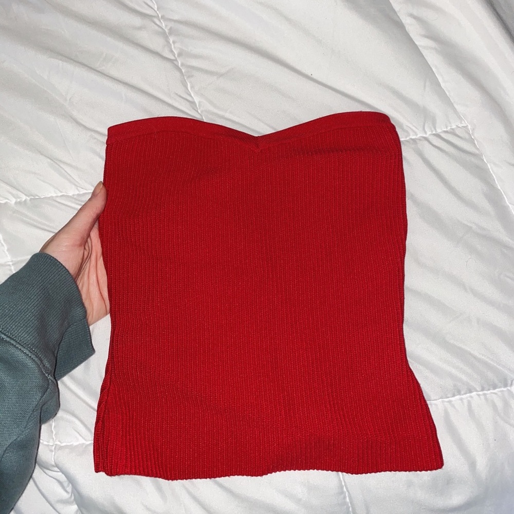 Red Babaton tube top